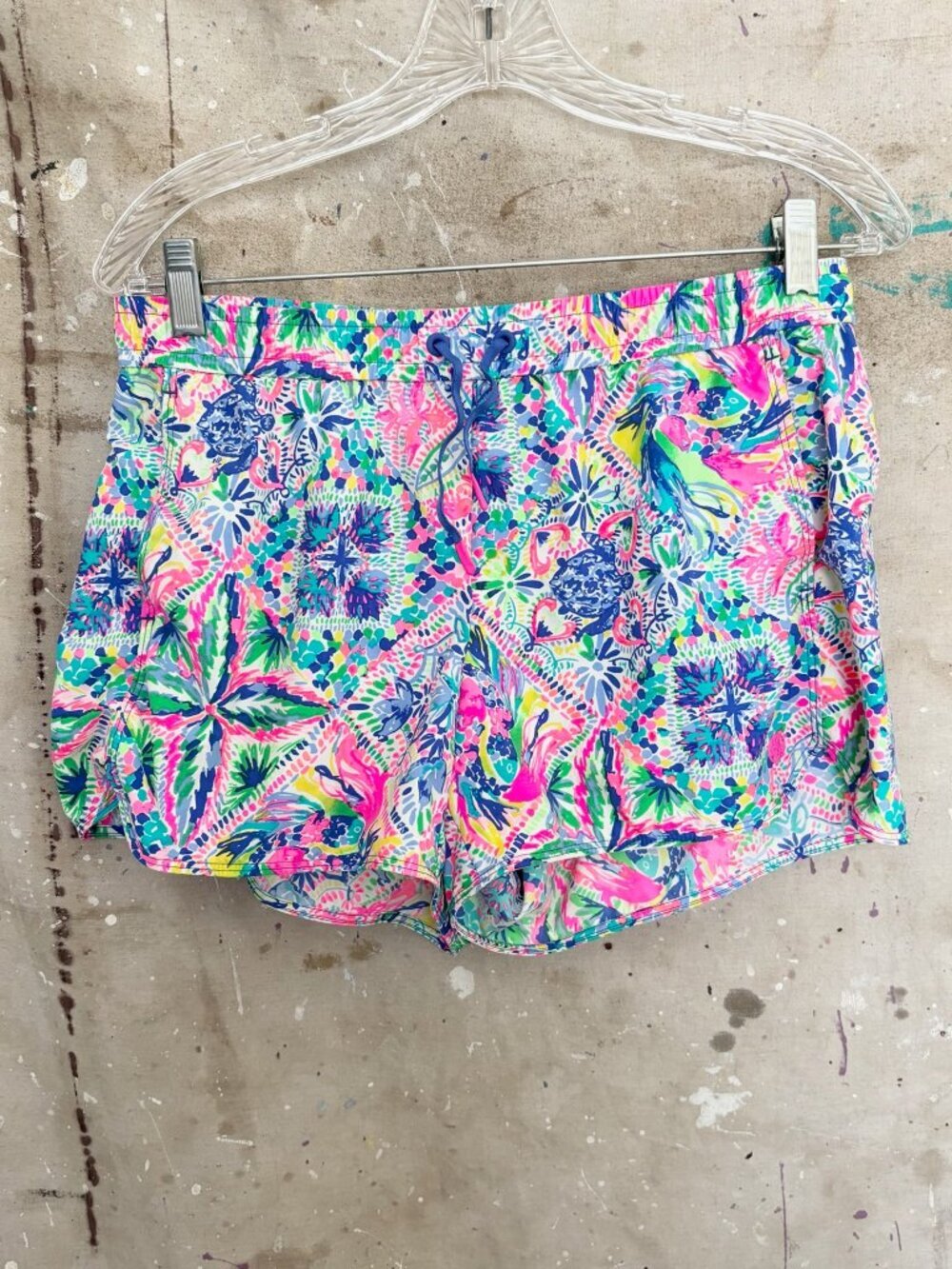 Lilly Pulitzer Runaround Shorts, Dancing On The Deck